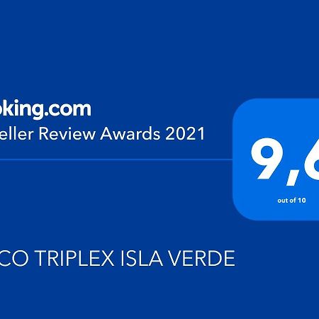 Atico Triplex Isla Verde El Campello Εξωτερικό φωτογραφία