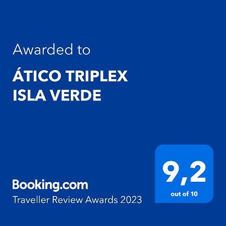 Atico Triplex Isla Verde Βίλα El Campello Εξωτερικό φωτογραφία