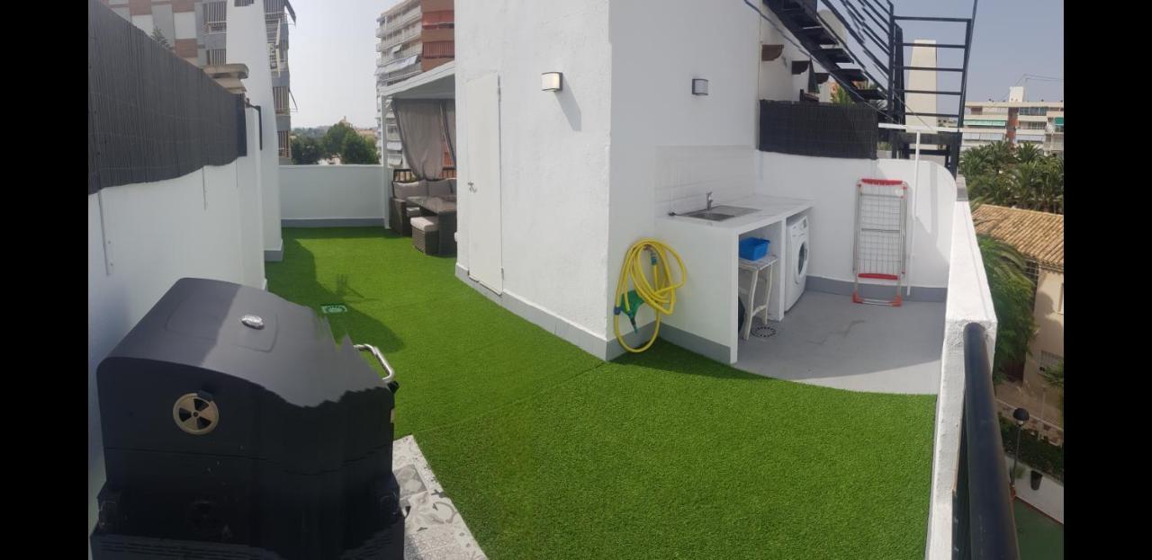 Atico Triplex Isla Verde El Campello Εξωτερικό φωτογραφία